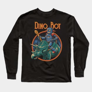 Dino Bot 2 Long Sleeve T-Shirt